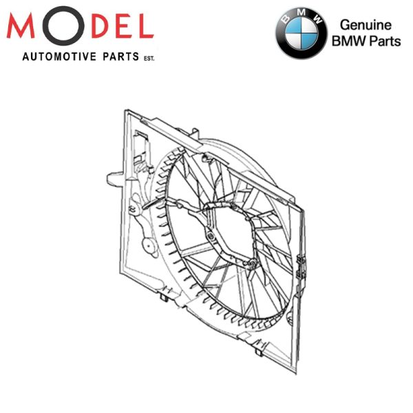 BMW GENUINE FAN COVER / 17427540684