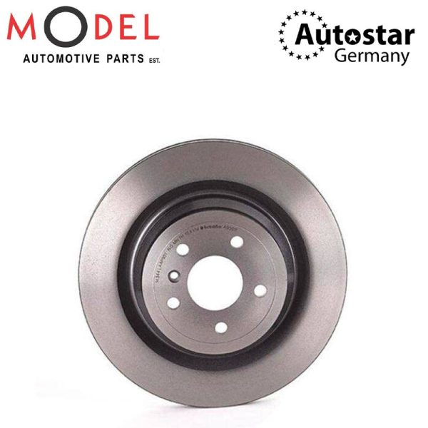 AUTOSTAR BRAKE DISC REAR MERCEDES BENZ BRAKE PARTS 1664230112