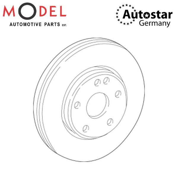 AUTOSTAR BRAKE DISC MERCEDES BENZ BRAKE PARTS 2104212212