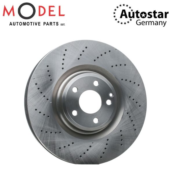 AUTOSTAR BRAKE DISC W-C218 MERCEDES BENZ BRAKE PARTS 2184210212