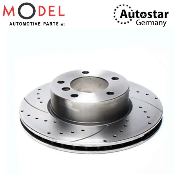 AUTOSTAR BRAKE DISC-E81. E88. E91. E89 BMW BRAKE PARTS 34116764643