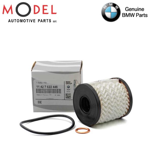 BMW /MINI Genuine Oil Filter 11427622446 / LR004459