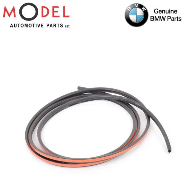 BMW GENUINE PANORAMA ROOF WEATHERSTRIP RUBBER SEAL 54109813474