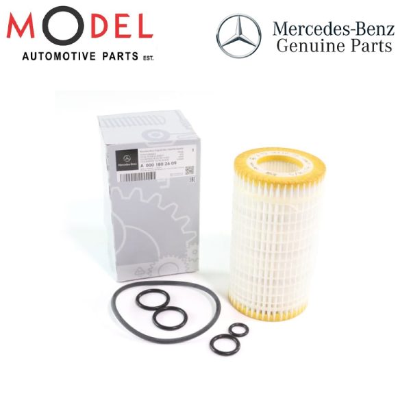 Mercedes-Benz Genuine Oil Filter 0001802609