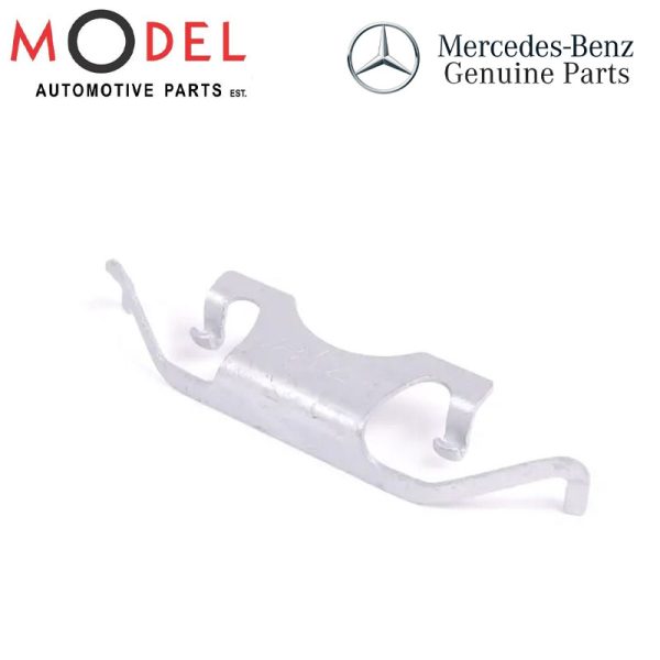 MERCEDES BENZ GENUINE RETAINING SPRING REAR WHEEL BRAKE 0004218591