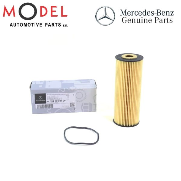 OIL FILTER 1041800109 FROM GENUINE MERCEDES PARTS