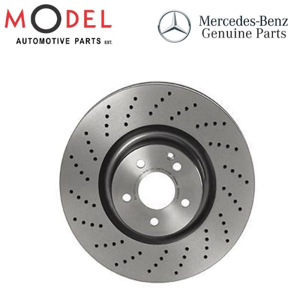 MERCEDES-BENZ GENUINE S-CLASS W220 FRONT BRAKE DISC 2204211912