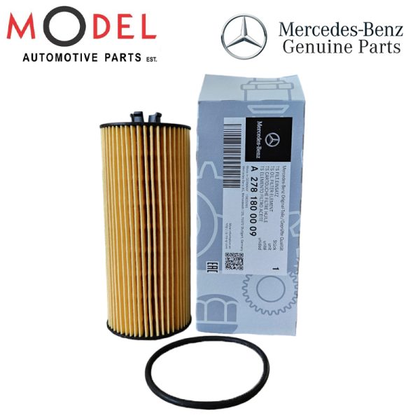 MERCEDES BENZ GENUINE OIL FILTER / 2781800009