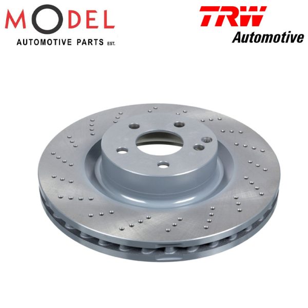 TRW - DF6775S BRAKE DISC 0004211412