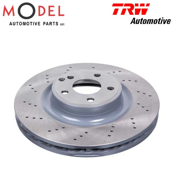 TRW - DF6775S BRAKE DISC 0004211512