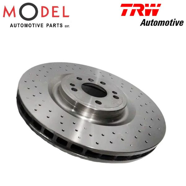 TRW - DF6687S BRAKE DISC 1664210912