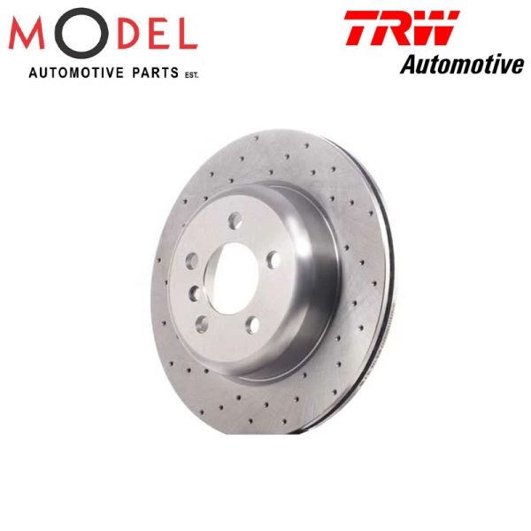 TRW - DF6617S BRAKE DISC 34216775287