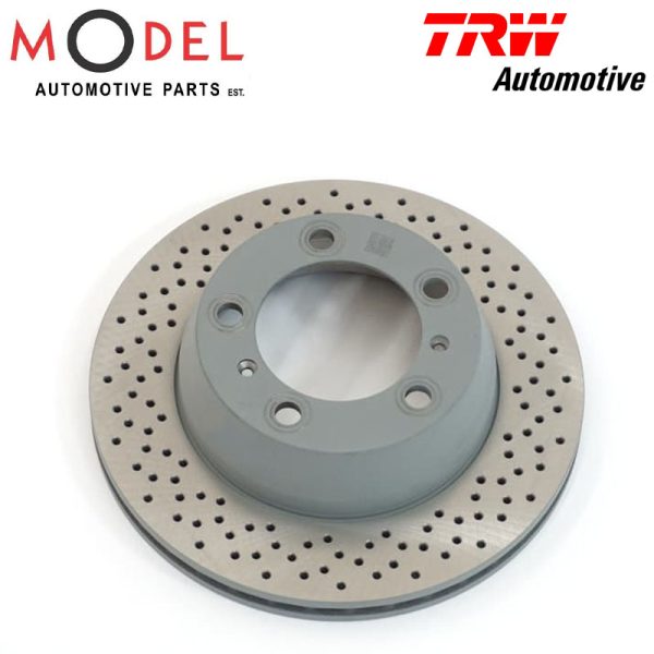 TRW - DF6298S BRAKE DISC 98735240101