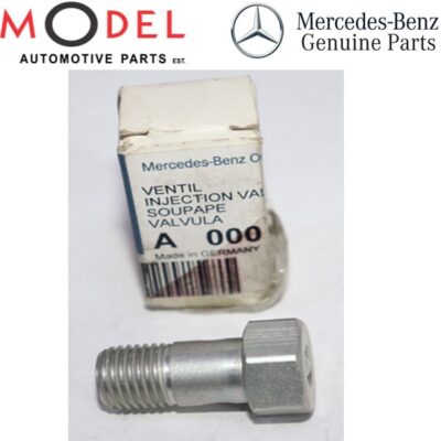 Mercedes Benz Genuine Valve Nut / 0000747684