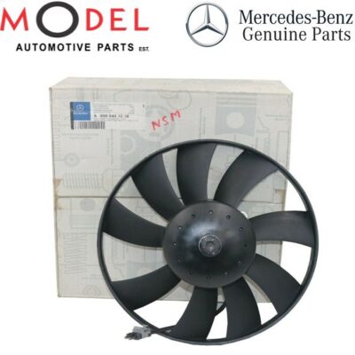 Mercedes-Benz Genuine Engine Cooling Fan / 0005401288