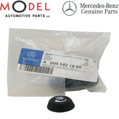 Mercedes-Benz Genuine Instrument Lighting Knob 5Pcs / 0005421889