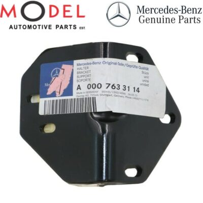 Mercedes-Benz Genuine Left Door Roller Holder Bracket / 0007633114