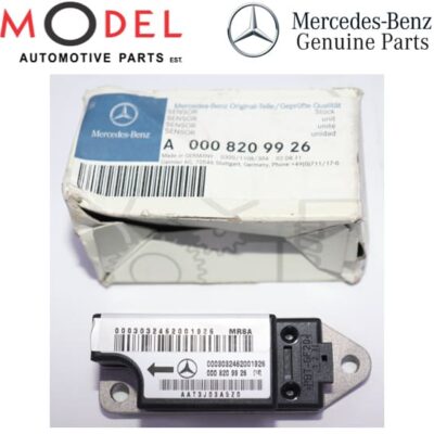 Mercedes-Benz Genuine Airbag Crash Sensor / 0008209926