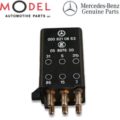 Mercedes-Benz Genuine Relay / 0008210863