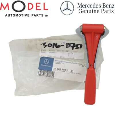 Mercedes-Benz Genuine Emergency Hammer Glass Break / 0008600100