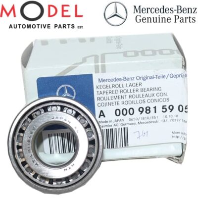 Mercedes-Benz Genuine Tapered Roller Bearing 0009815905