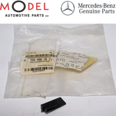 Mercedes Benz Genuine Stop Buffer