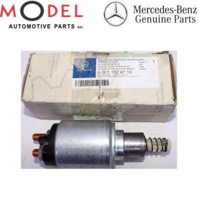 Mercedes Benz Genuine Engaging Relay Solend Switch 0011524710