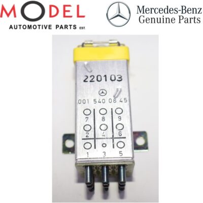 Mercedes-Benz Genuine Relay