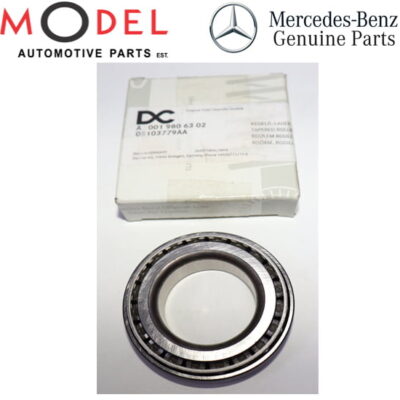 Mercedes-Benz Genuine Tapered Roller Bearing 0019806302