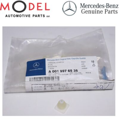 Mercedes-Benz Genuine Seal Plug 0019976535