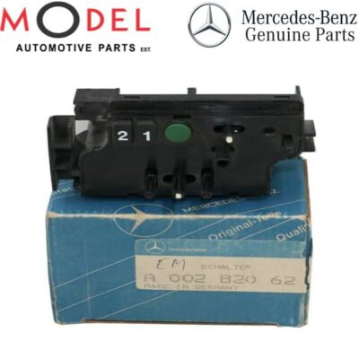 Mercedes-Benz Genuine Electric Seat Switch / 0028206210