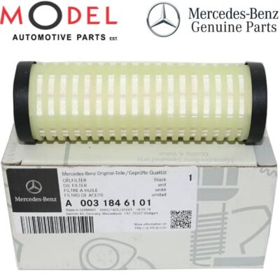 Mercedes-Benz Genuine Oil Filter 0031846101