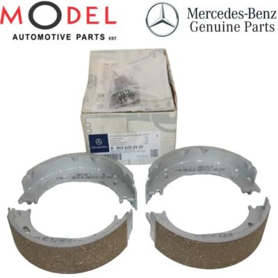 Mercedes-Benz Genuine Brake Shoe 0034203420