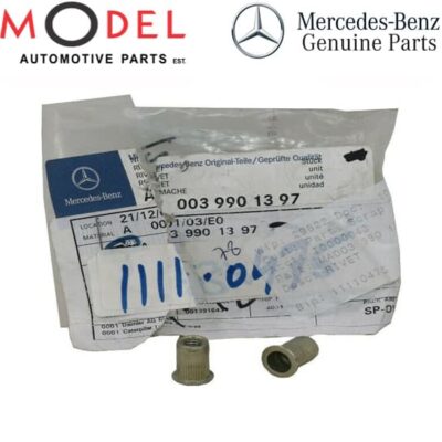 Mercedes-Benz Genuine Riveted Nut