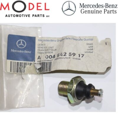 Mercedes-Benz Genuine Sender Unit
