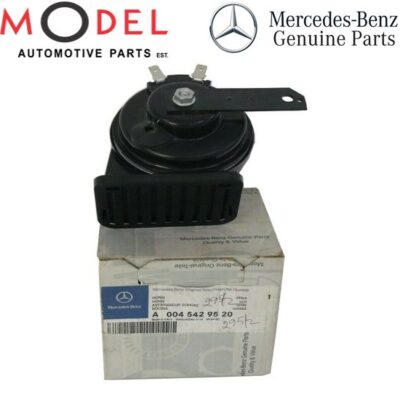 Mercedes-Benz Genuine Two-Tone Horn 0045429520