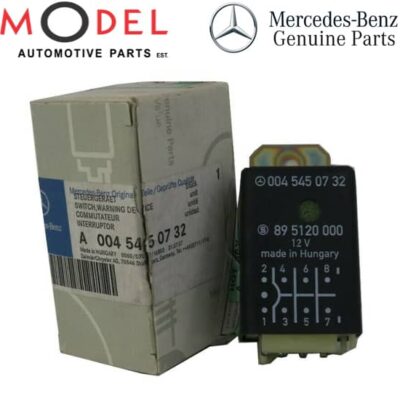 Mercedes-Benz Genuine Control Unit Belt Warning 0045450732