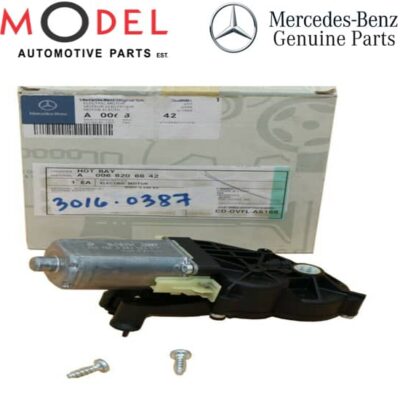 Mercedes-Benz Genuine Seat Adjustment Motor 0068206642