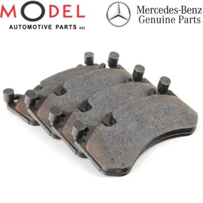 Mercedes-Benz Genuine Front Brake Pad Set 0074206520