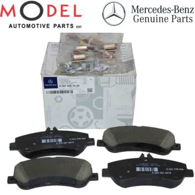 Mercedes-Benz Genuine TS Disc Brake Pad 0074207420