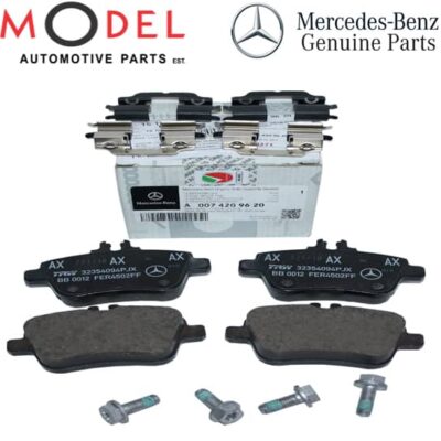 Mercedes-Benz Genuine TS Brake Pad Set 0074209620