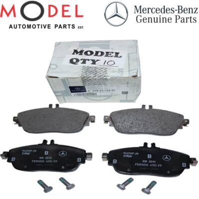 Mercedes-Benz Genuine TS Brake Pad Set 0084200320