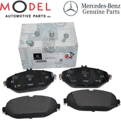 Mercedes-Benz Genuine TS Brake Pad Set 0084203820