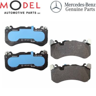 Mercedes-Benz Genuine Front Brake Pad Set 0084204120