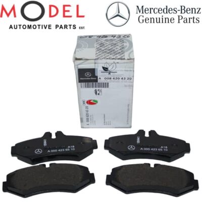 Mercedes-Benz Genuine TS Brake Pad Set 0084204320