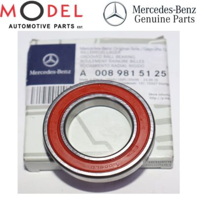 Mercedes-Benz Genuine Deep-Groove Ball Bearing 0089815125