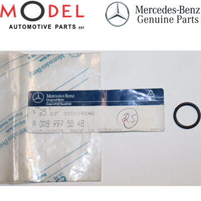 Mercedes-Benz Genuine O-Ring 0089975848