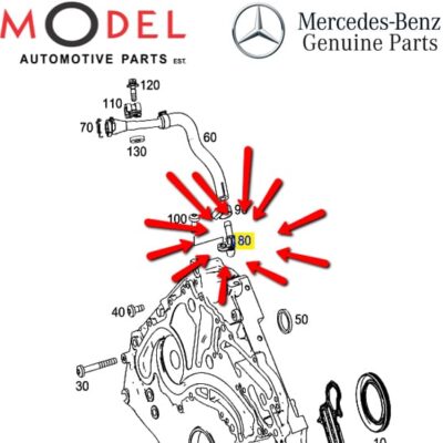 Mercedes-Benz Genuine Hose Connection