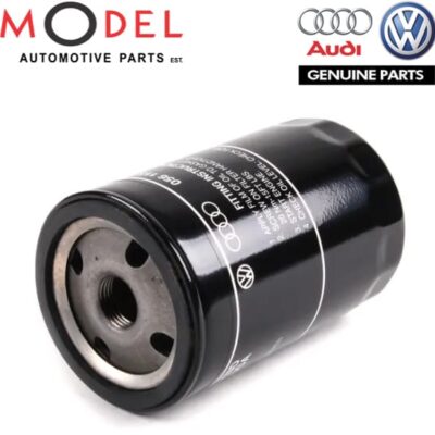 Genuine Oil Filter Audi Volkswagen - 056115561G