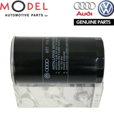 Audi Volkswagen Genuine Oil Filter 077115561G / 077 115 561 G
